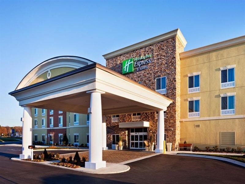 Holiday Inn Express Charlotte Southeast - Matthews By Ihg Kültér fotó